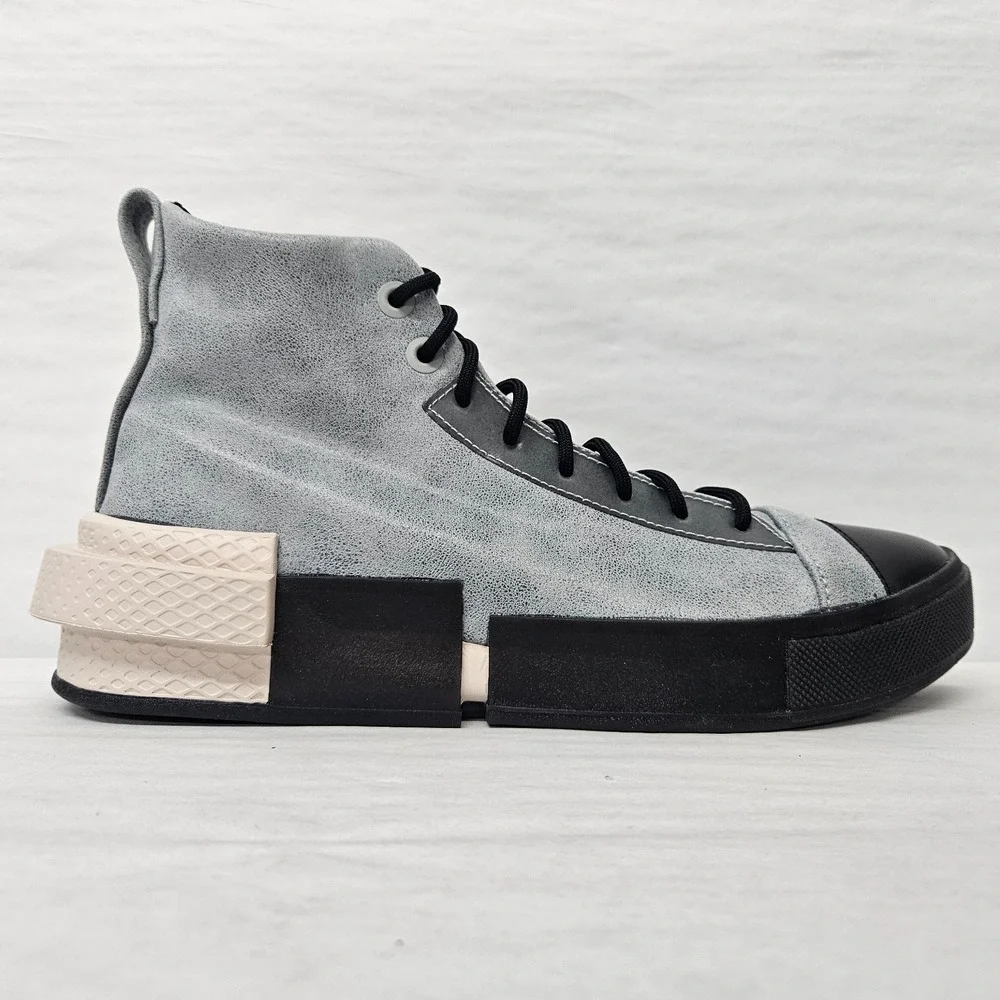 Converse All Star Disrupt CX High‎ Top 169447C Ash Stone Orewood Men's Size 7.5